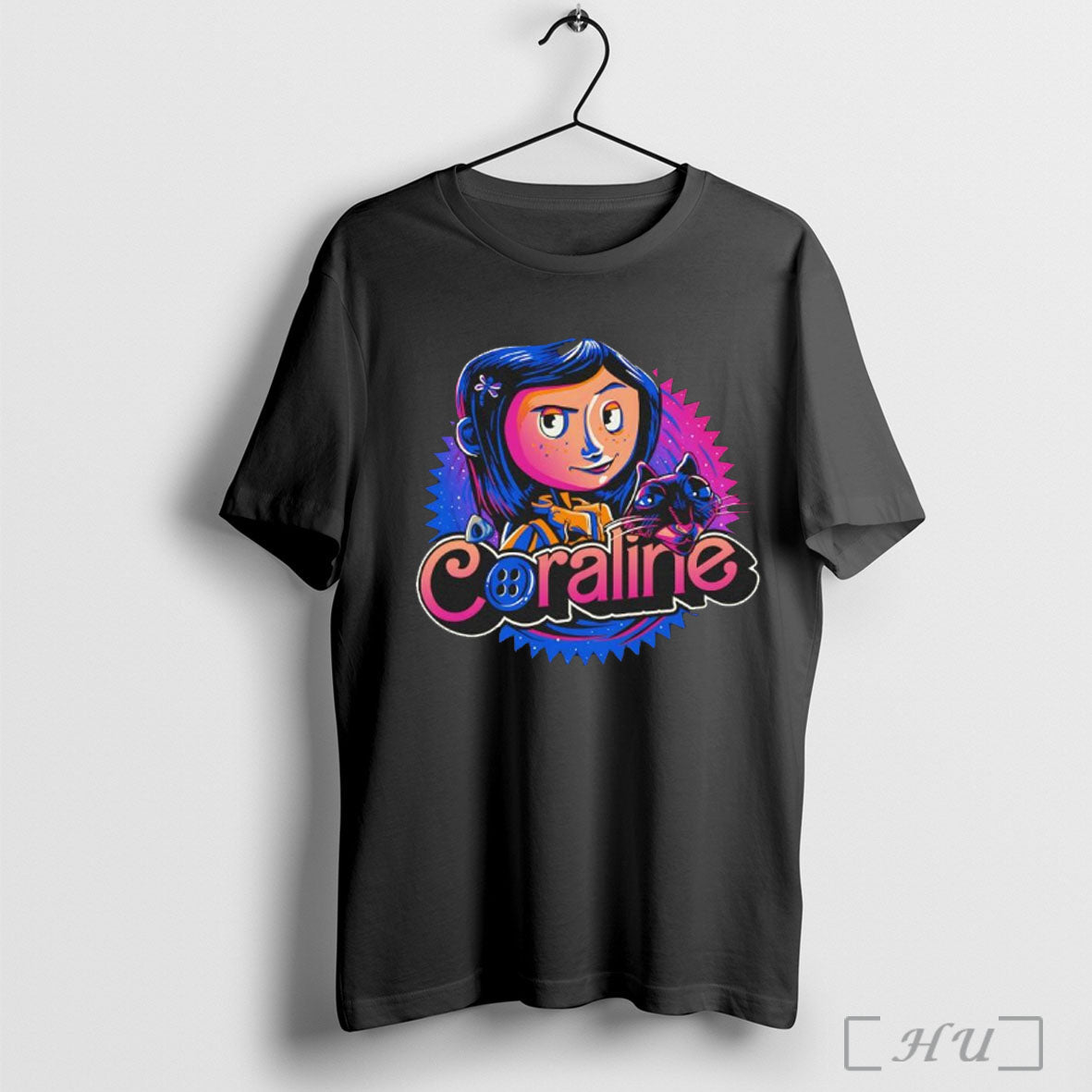 Coraline Other Doll - Adult & Kids T-Shirts, Sweatshirts & Hoodies apparel design preview 1