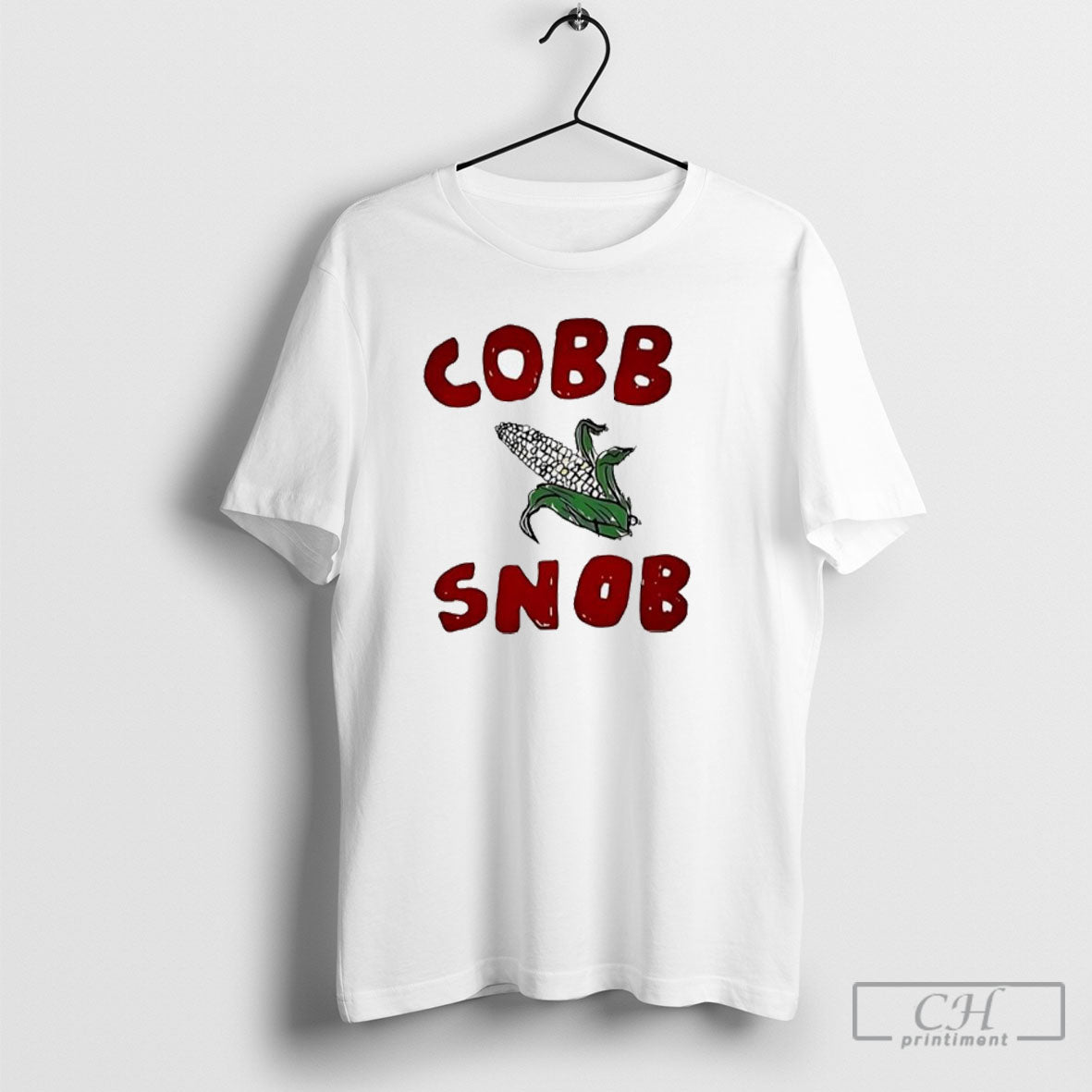 Corn Cobb Snob - Adult & Kids T-Shirts, Sweatshirts & Hoodies apparel design preview 1