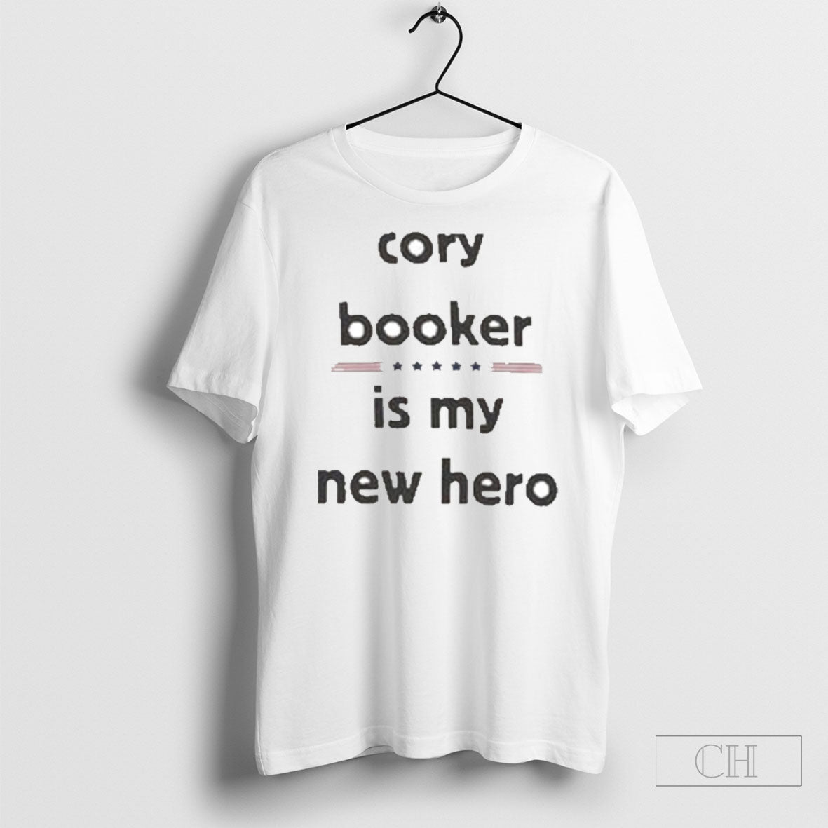 Cory Booker Is My New Hero - Adult & Kids T-Shirts, Sweatshirts & Hoodies apparel design preview 1