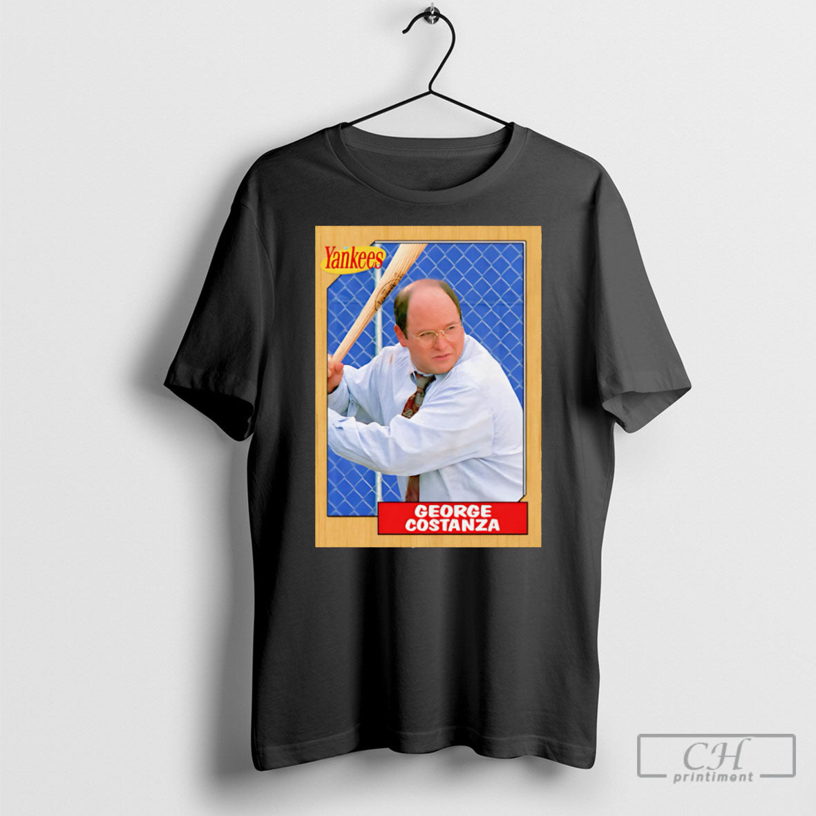 Costanza Baseball Card Sweater - Adult & Kids T-Shirts, Sweatshirts & Hoodies apparel design preview 1