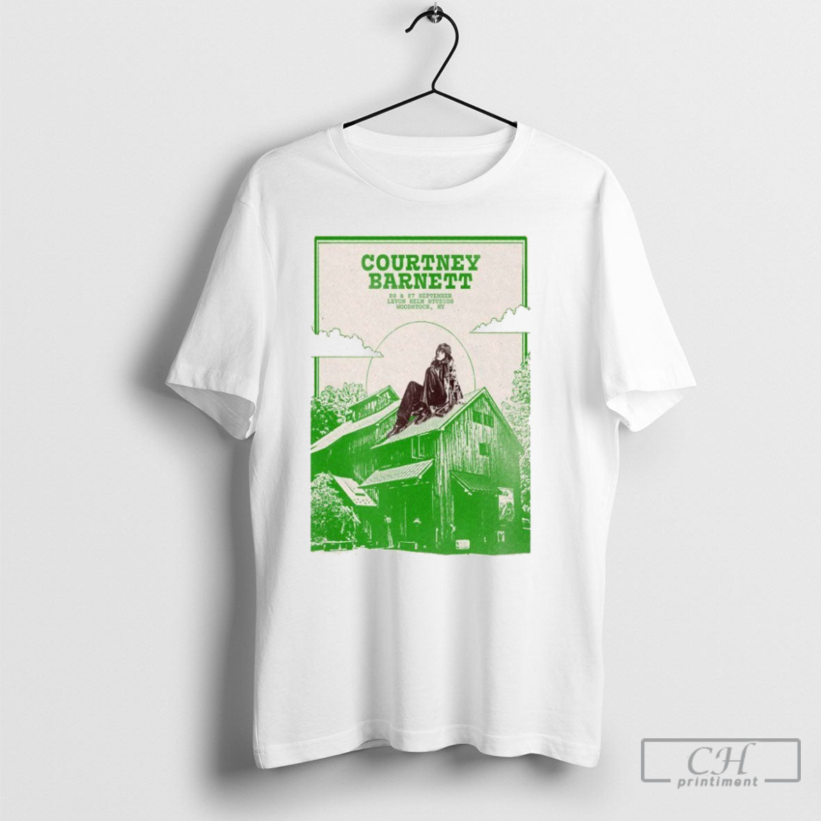 Courtney Barnett September 26 27 2025 Levon Helm - Adult & Kids T-Shirts, Sweatshirts & Hoodies apparel design preview 1