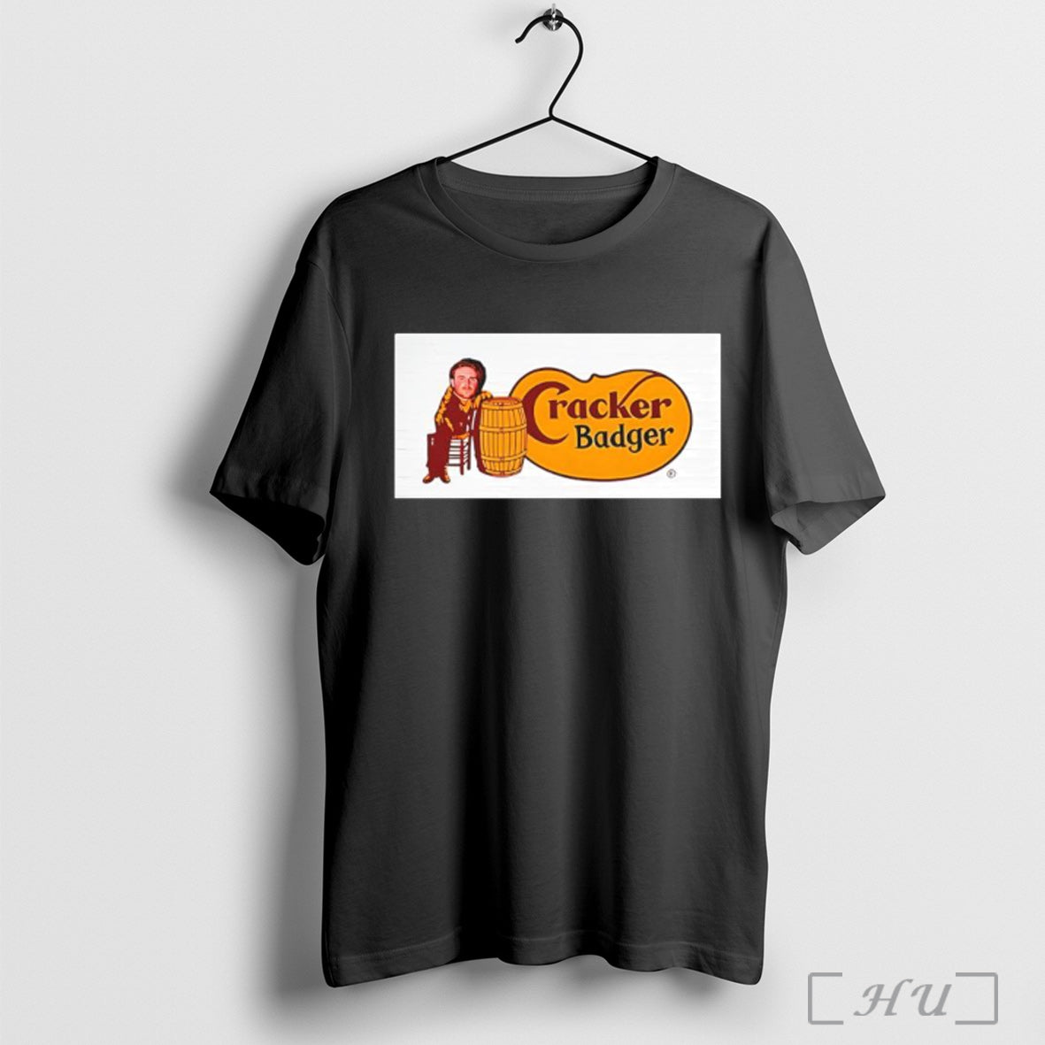 Cracker Badger Whit Weeks Play Football - Adult & Kids T-Shirts, Sweatshirts & Hoodies apparel design preview 1