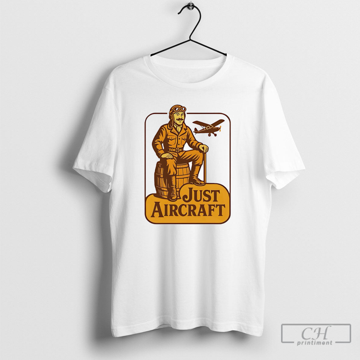 Cracker Barrel Just Aircraft - Adult & Kids T-Shirts, Sweatshirts & Hoodies apparel design preview 1