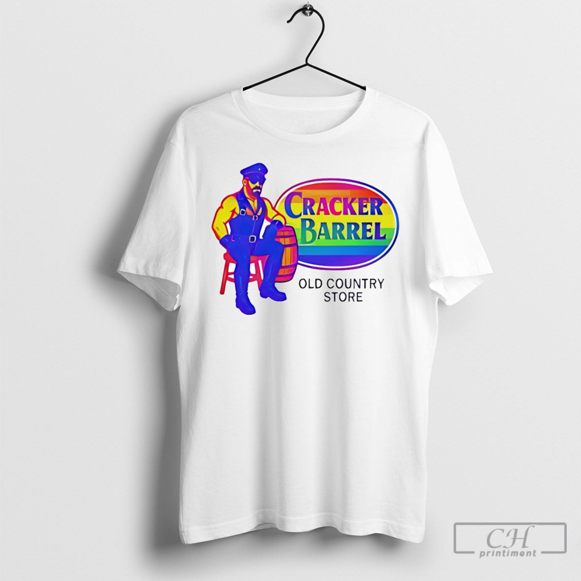 Cracker Barrel Pride Old Country Store - Adult & Kids T-Shirts, Sweatshirts & Hoodies apparel design preview 1