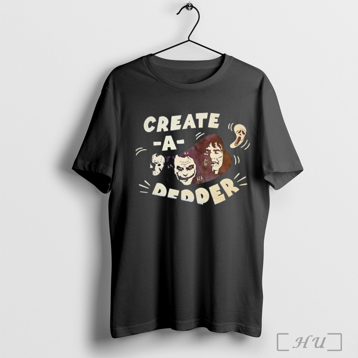Create A Pepper Horror Halloween - Adult & Kids T-Shirts, Sweatshirts & Hoodies apparel design preview 1