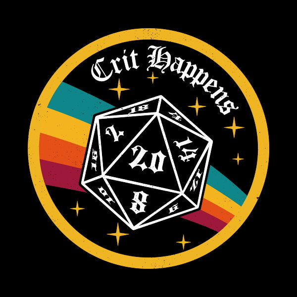 Crit Happens - Adult & Kids T-Shirts, Sweatshirts & Hoodies apparel design preview 1