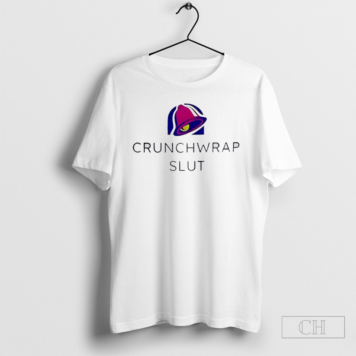 Crunchwrap Slut - Adult & Kids T-Shirts, Sweatshirts & Hoodies apparel design preview 1