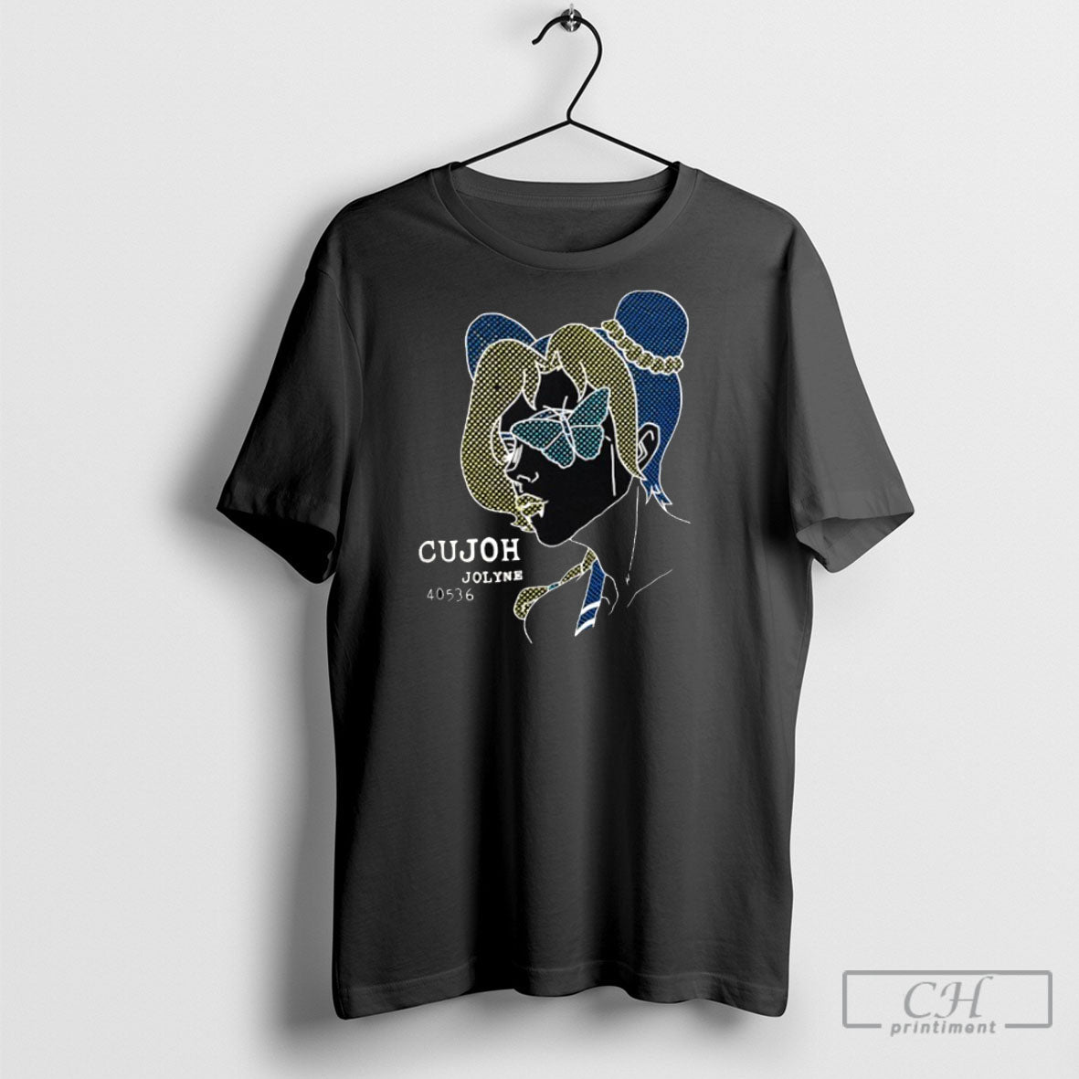 Cujoh Jolyne Fictional Character - Adult & Kids T-Shirts, Sweatshirts & Hoodies apparel design preview 1