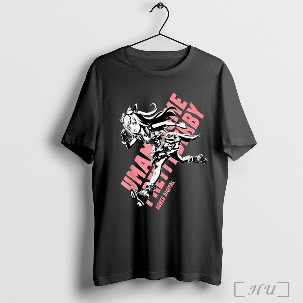 Cygames Umamusume Pretty Derby Agnes Digital - Adult & Kids T-Shirts, Sweatshirts & Hoodies apparel design preview 1