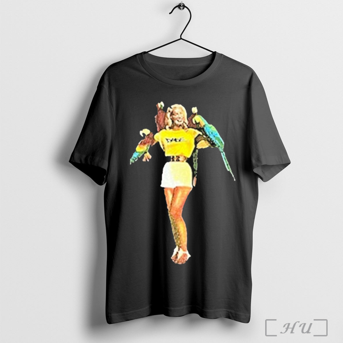 Dade Jungle Parrot - Adult & Kids T-Shirts, Sweatshirts & Hoodies apparel design preview 1