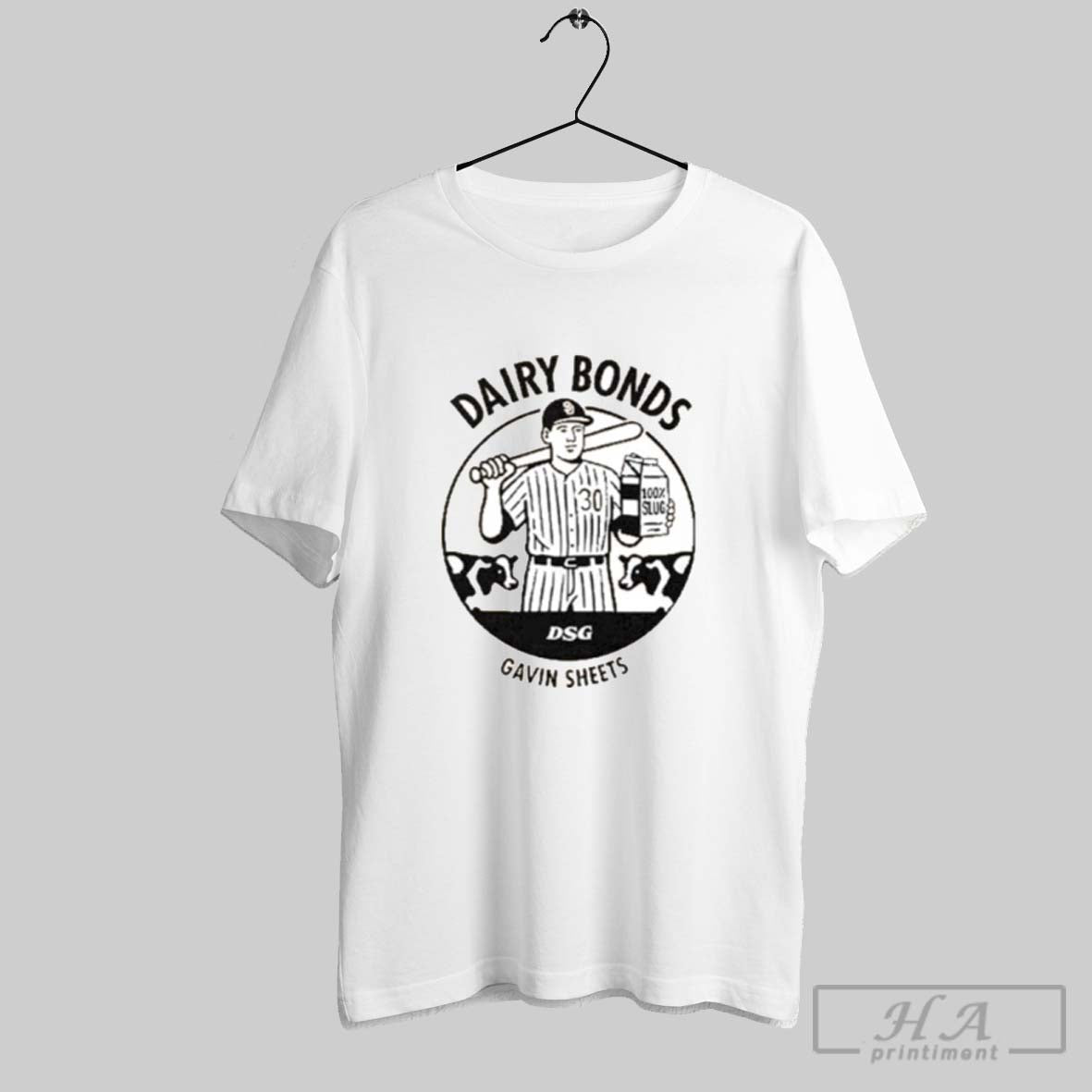 Dairy Bonds Gavin Sheets - Adult & Kids T-Shirts, Sweatshirts & Hoodies apparel design preview 1