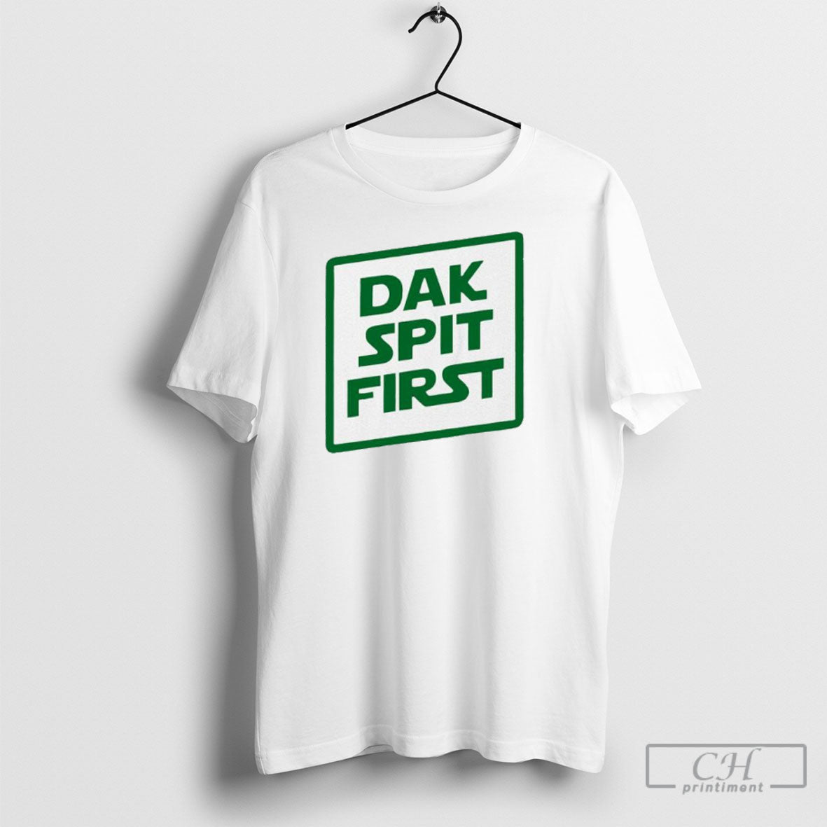 Dak Spat First Prescott - Adult & Kids T-Shirts, Sweatshirts & Hoodies apparel design preview 1