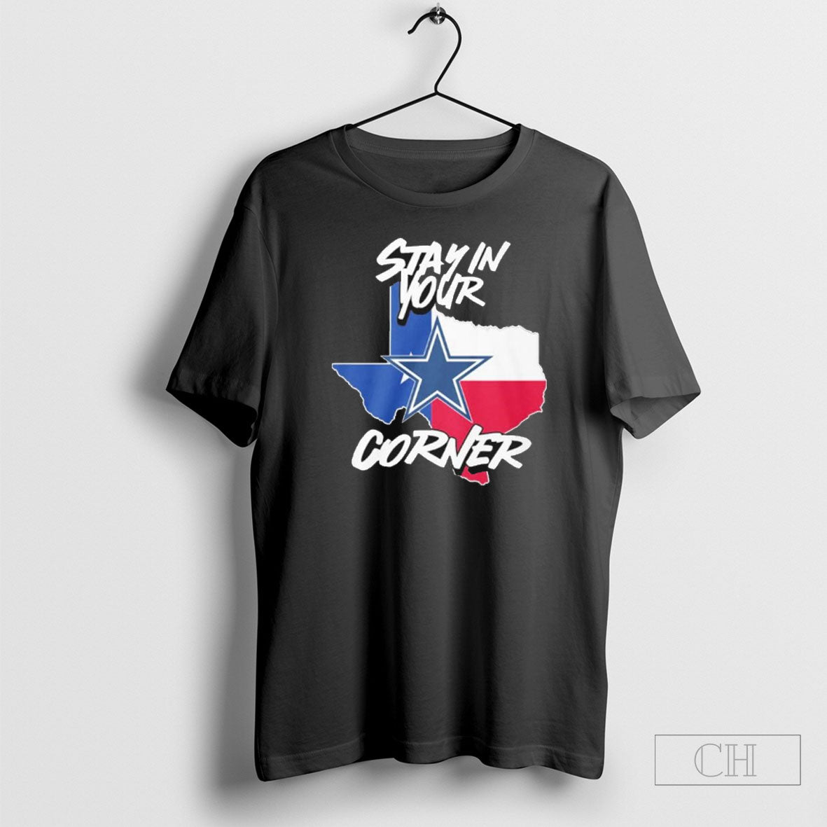 Dallas Cowboys Stay In Your Corner - Adult & Kids T-Shirts, Sweatshirts & Hoodies apparel design preview 1