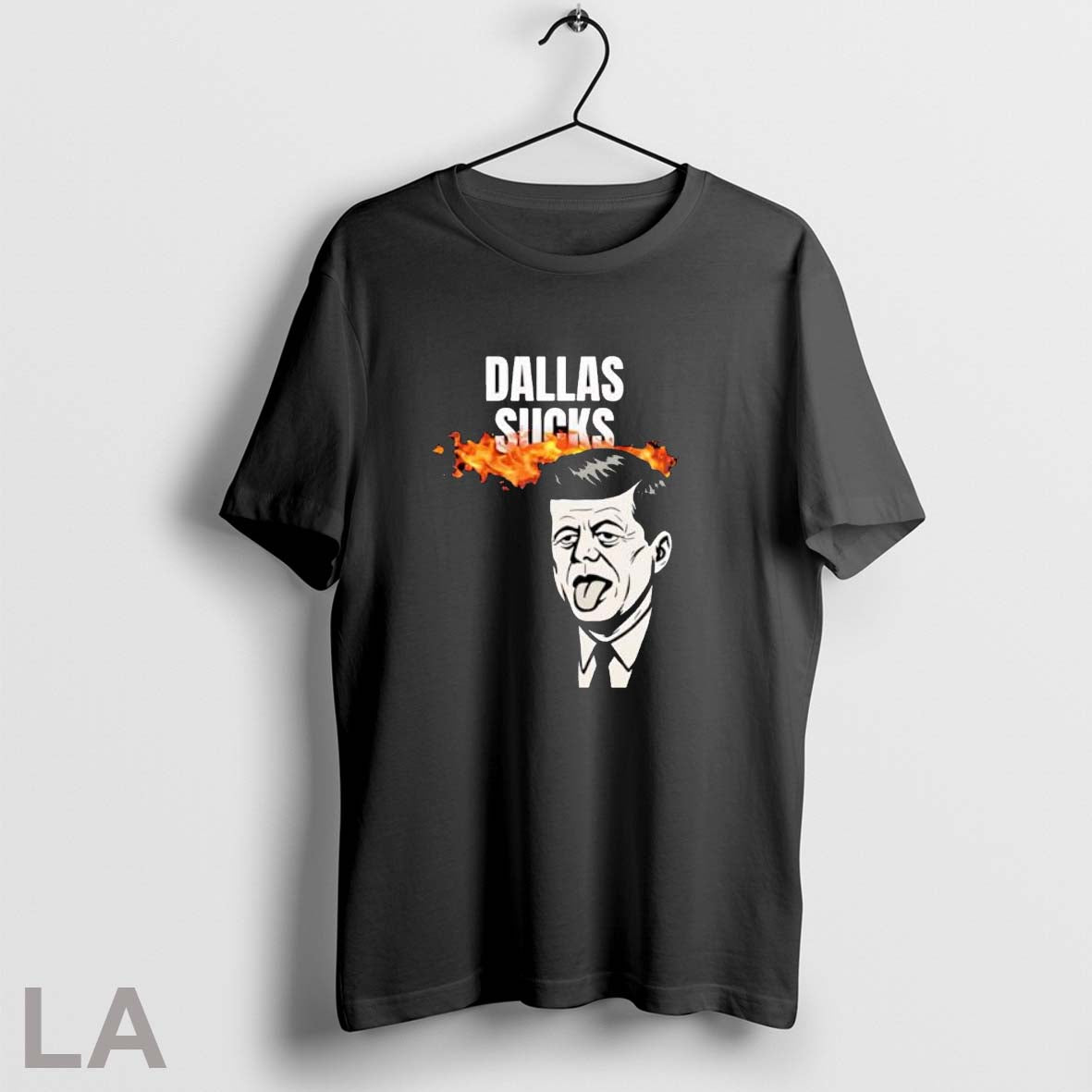 Dallas Sucks Jfk Graphic - Adult & Kids T-Shirts, Sweatshirts & Hoodies apparel design preview 1