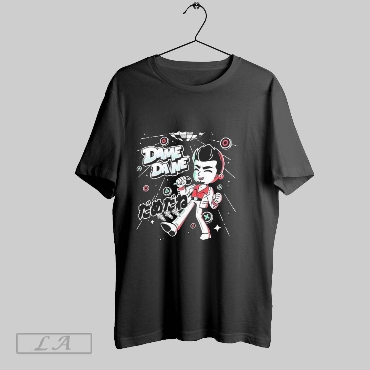 Dame Da Ne Kazuma Kiryu - Adult & Kids T-Shirts, Sweatshirts & Hoodies apparel design preview 1
