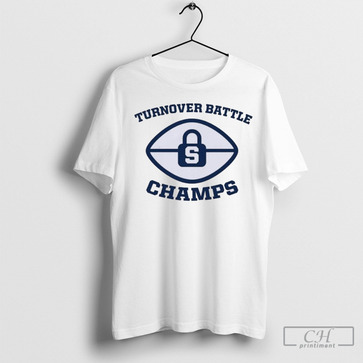 Dani Dennis Sutton Turnover Battle Champs - Adult & Kids T-Shirts, Sweatshirts & Hoodies apparel design preview 1