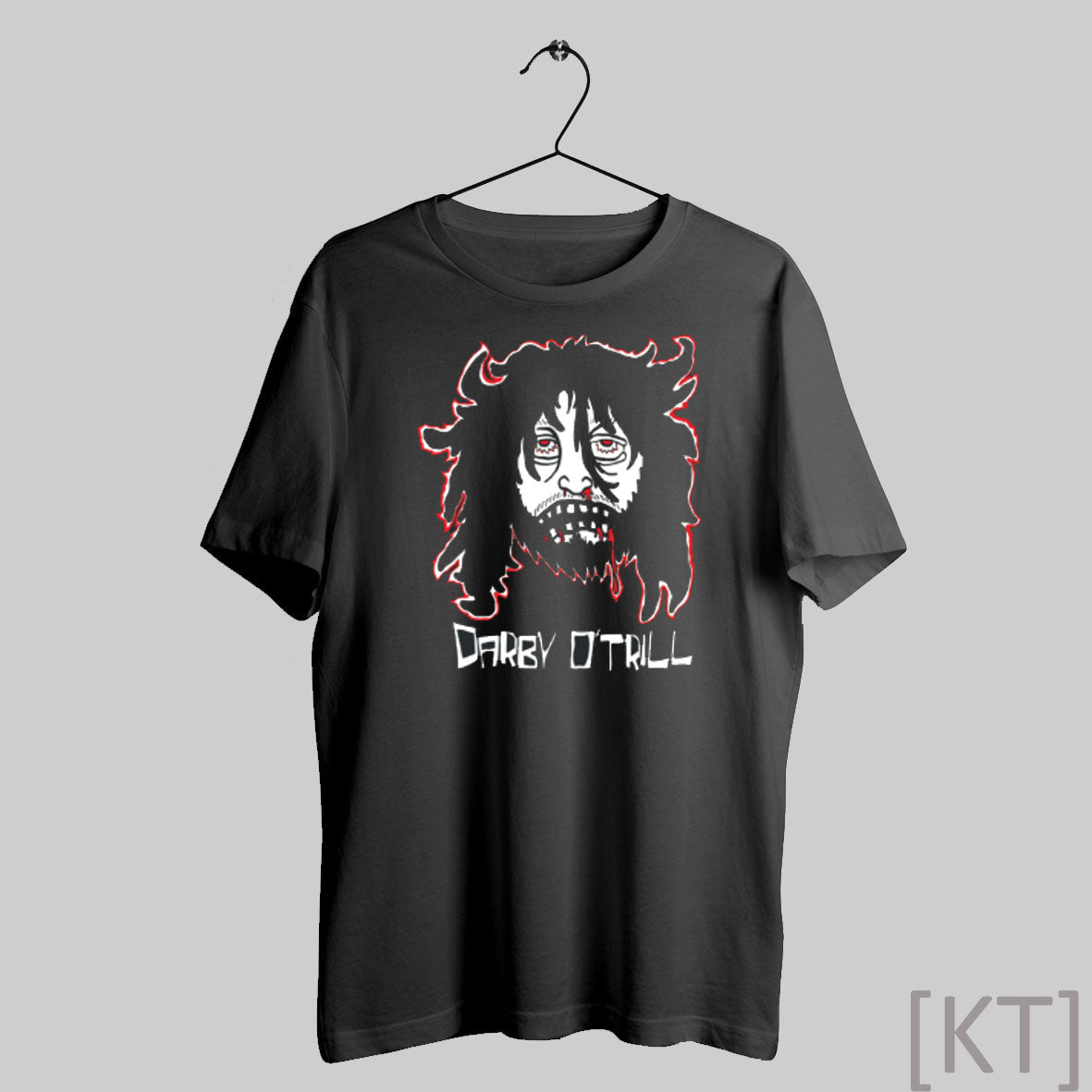 Darby Otrill Demon Face - Adult & Kids T-Shirts, Sweatshirts & Hoodies apparel design preview 1