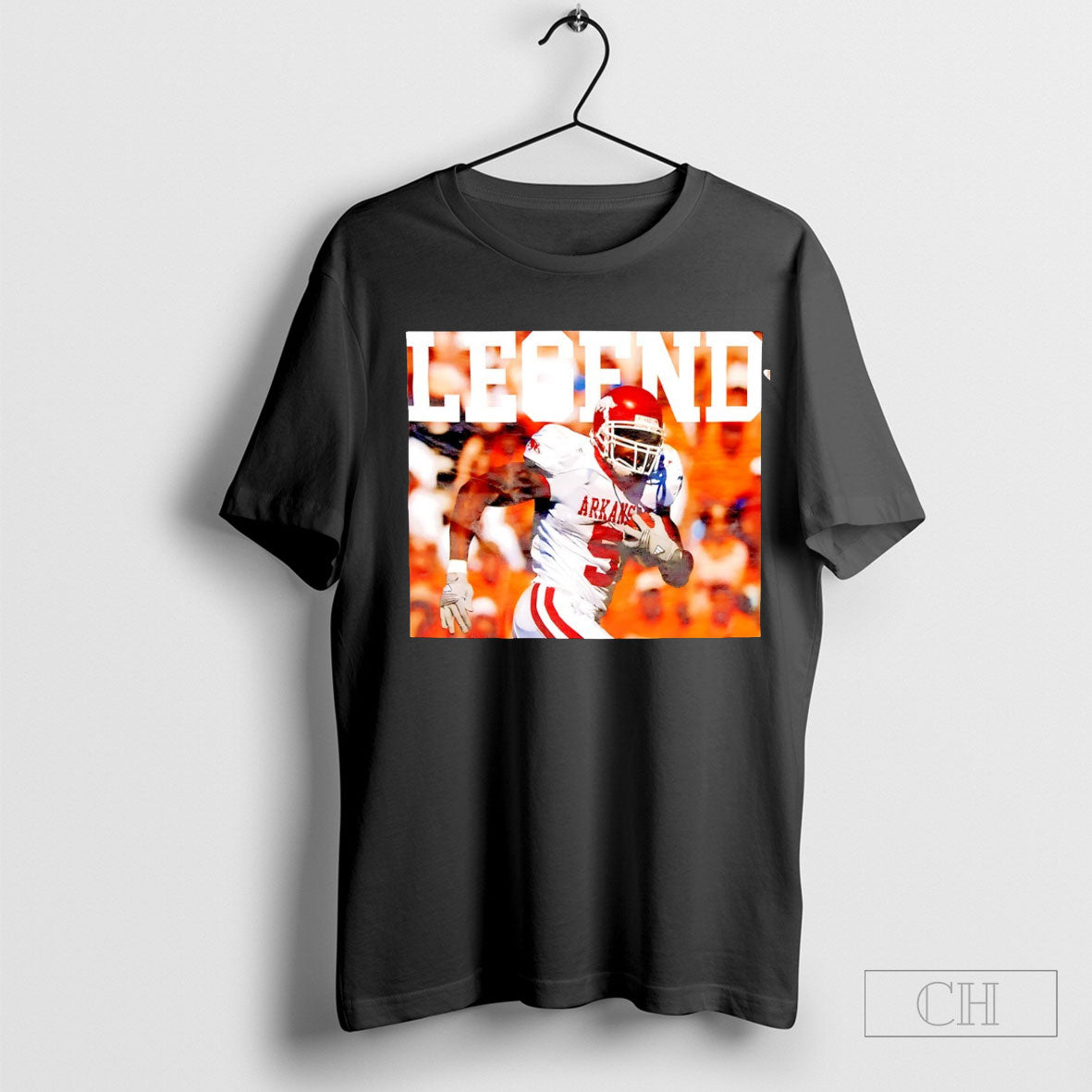 Darren Mcfadden The Fayetteville Legend Arkansas - Adult & Kids T-Shirts, Sweatshirts & Hoodies apparel design preview 1