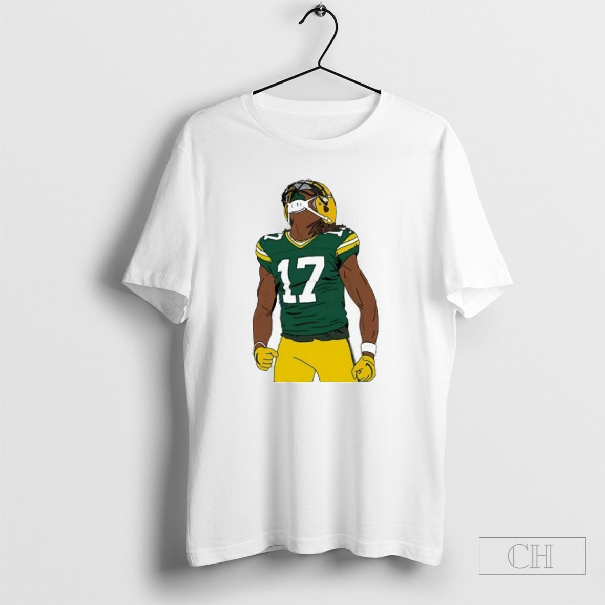 Davante Adams Green Bay Packers - Adult & Kids T-Shirts, Sweatshirts & Hoodies apparel design preview 1