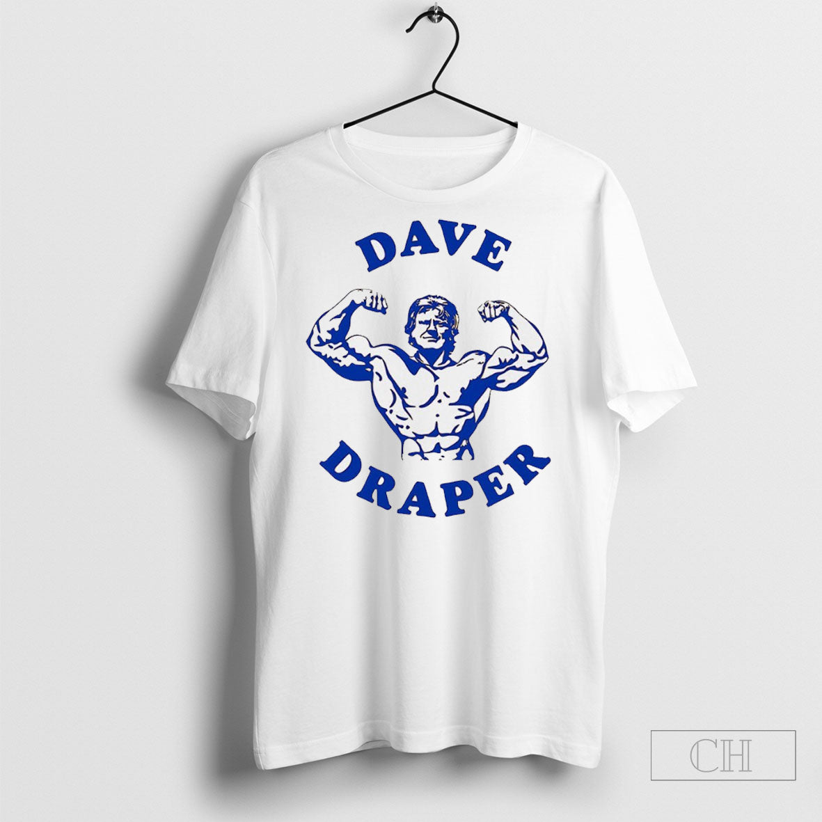Dave Draper Blue - Adult & Kids T-Shirts, Sweatshirts & Hoodies apparel design preview 1
