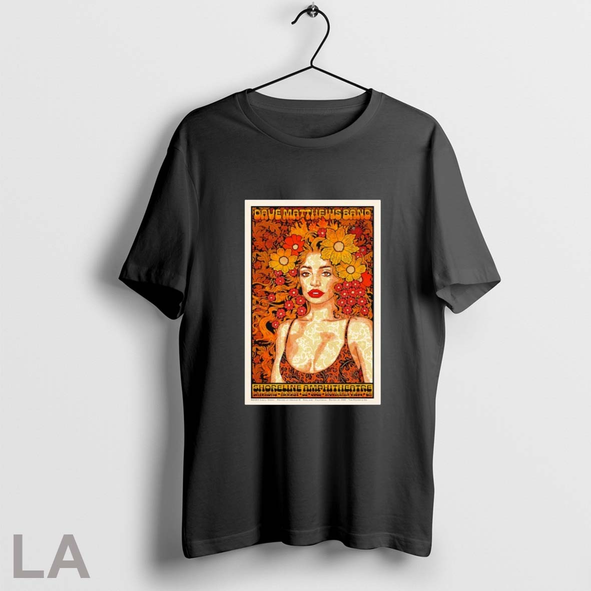 Dave Matthews Band Shoreline Amphitheatre August 23 - Adult & Kids T-Shirts, Sweatshirts & Hoodies apparel design preview 1