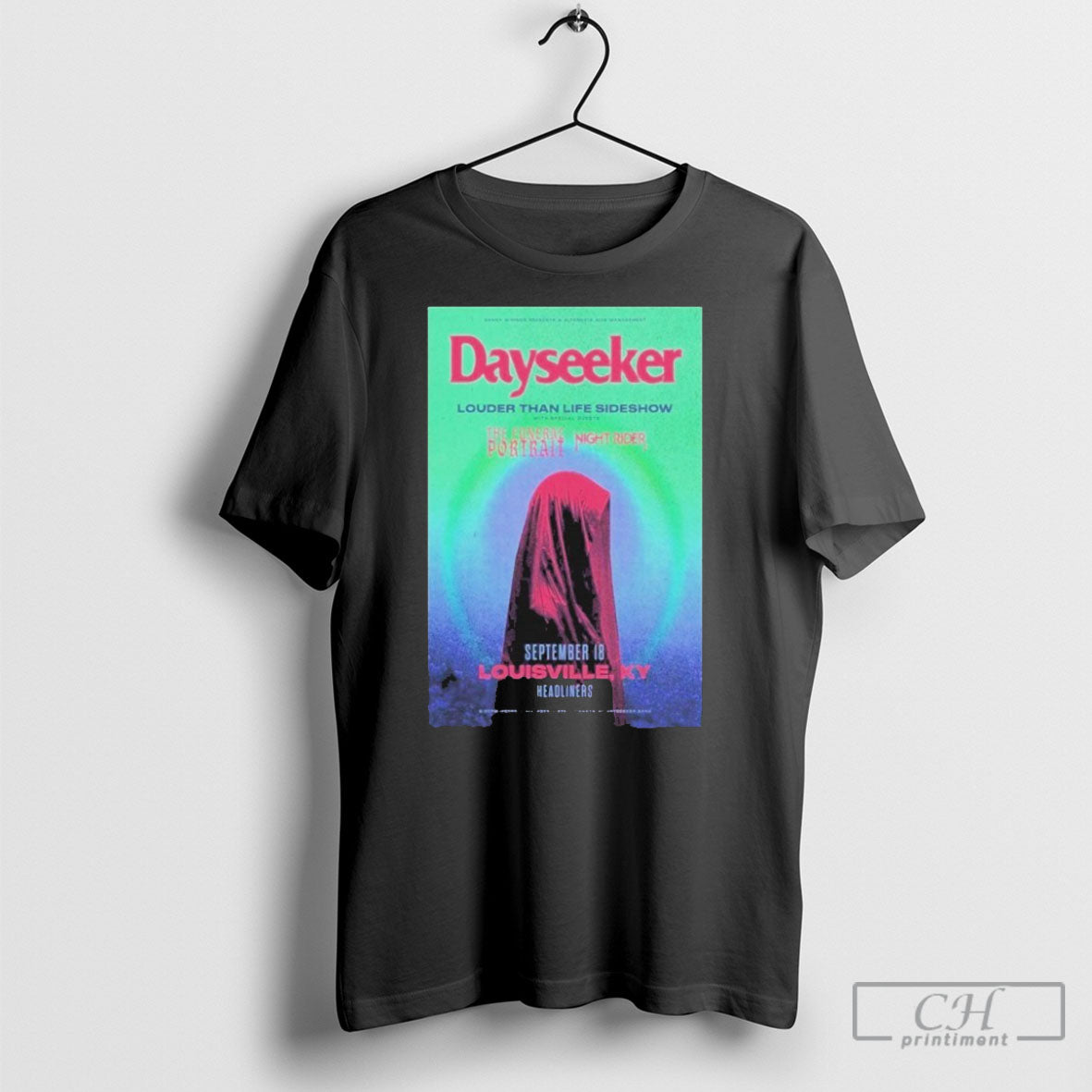 Dayseeker Sep 18 2025 Tour Louisville Ky - Adult & Kids T-Shirts, Sweatshirts & Hoodies apparel design preview 1