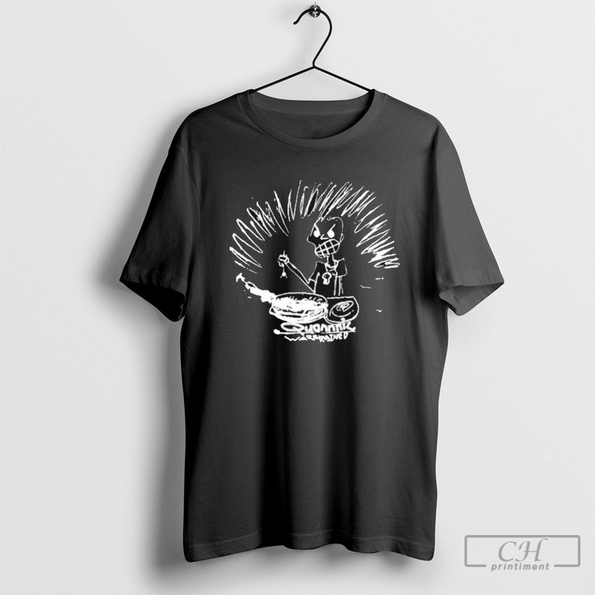 Deadair Quannnic Cooked - Adult & Kids T-Shirts, Sweatshirts & Hoodies apparel design preview 1