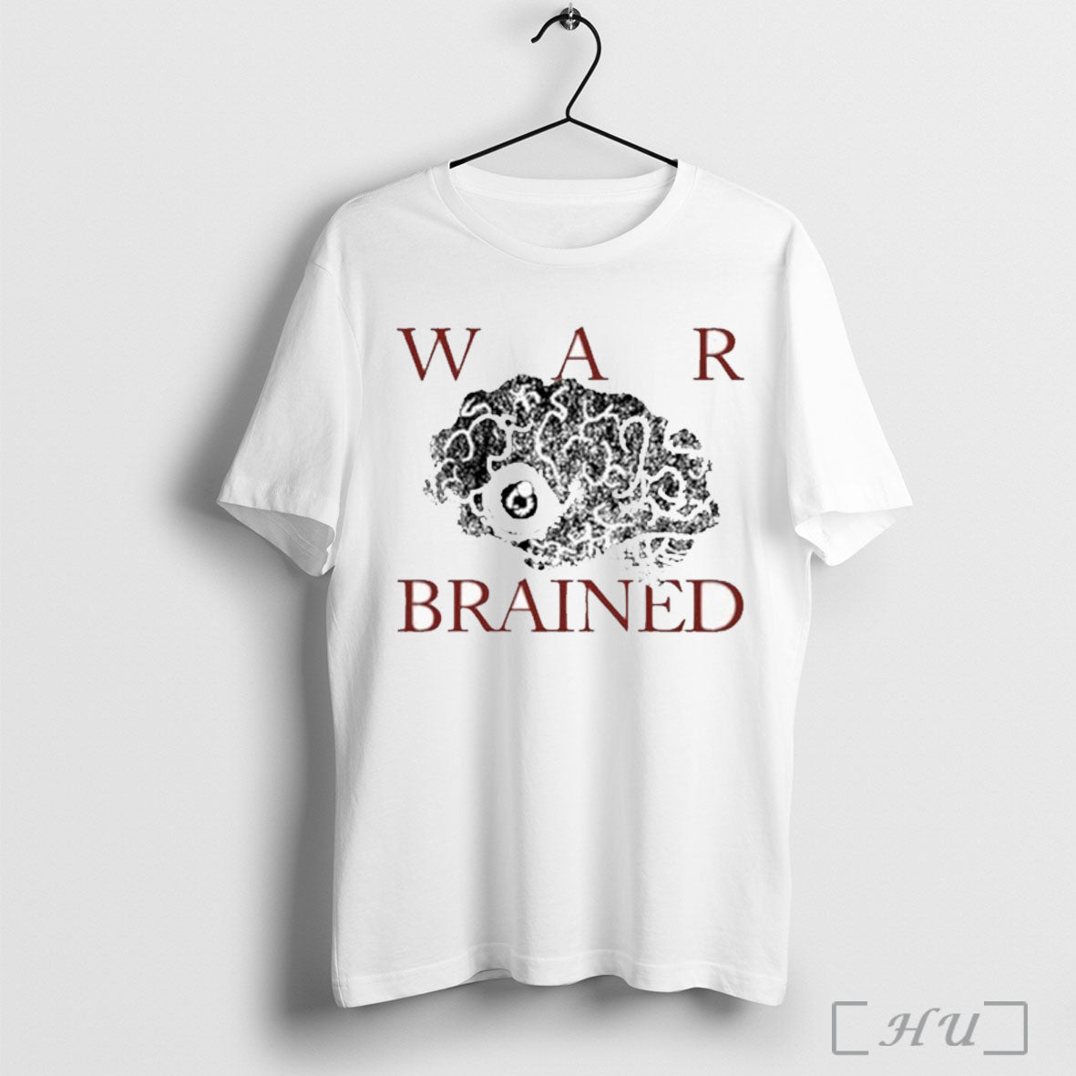 Deadair Quannnic War Brain Damage - Adult & Kids T-Shirts, Sweatshirts & Hoodies apparel design preview 1