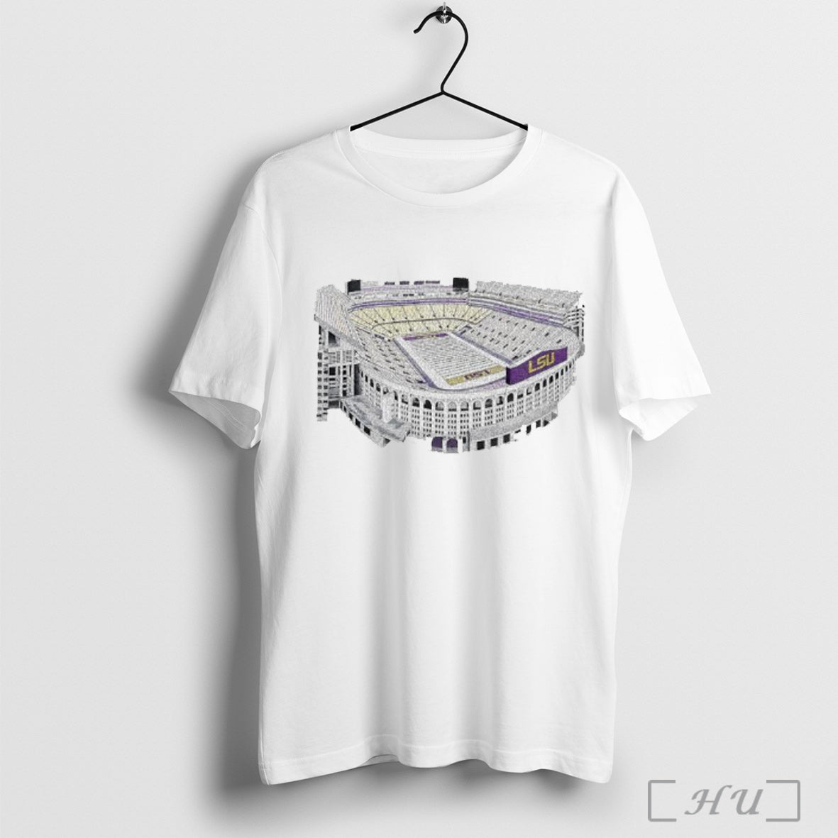 Death Valley Lsu Football Stadium - Adult & Kids T-Shirts, Sweatshirts & Hoodies apparel design preview 1