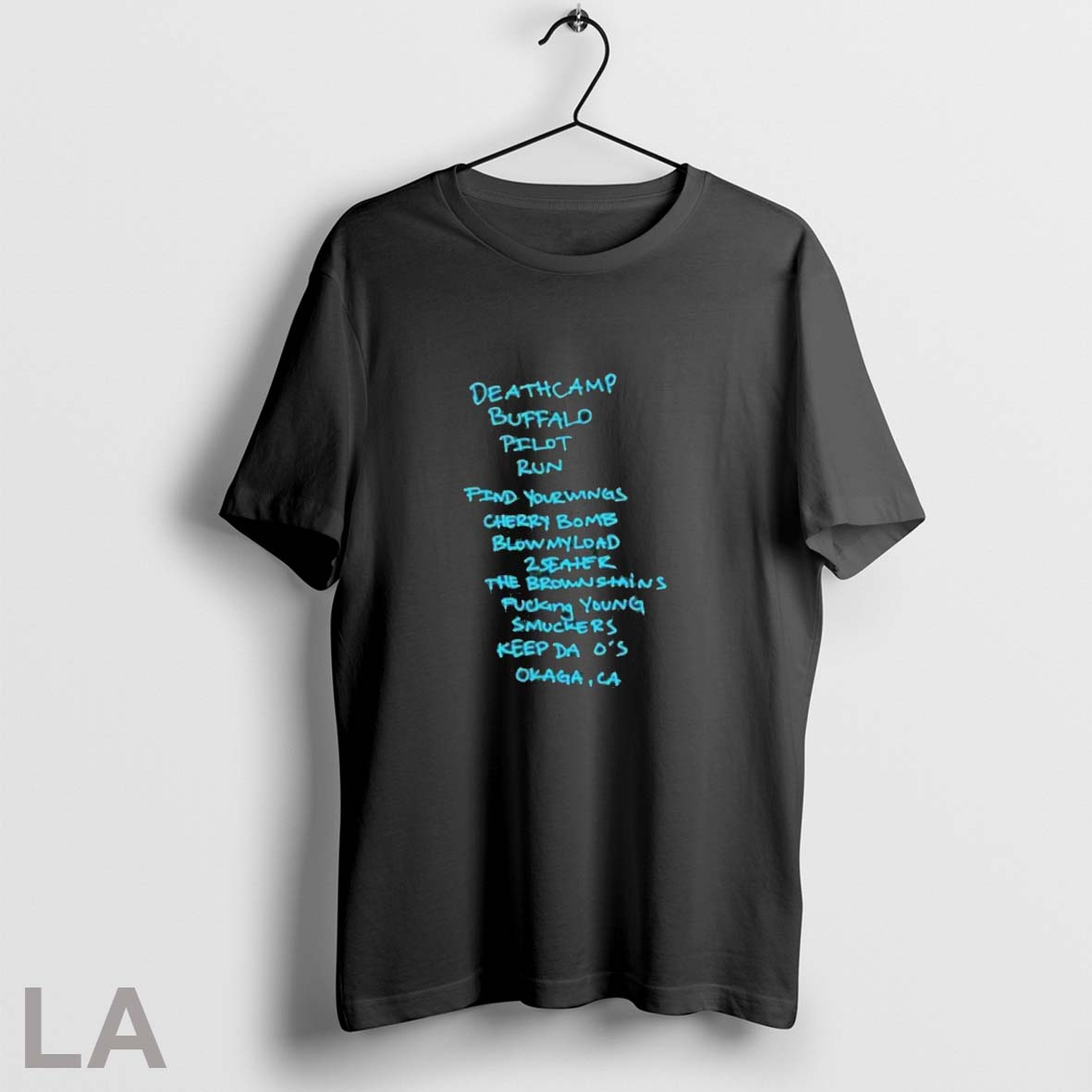 Deathcamp Buffalo Pilot Run - Adult & Kids T-Shirts, Sweatshirts & Hoodies apparel design preview 1