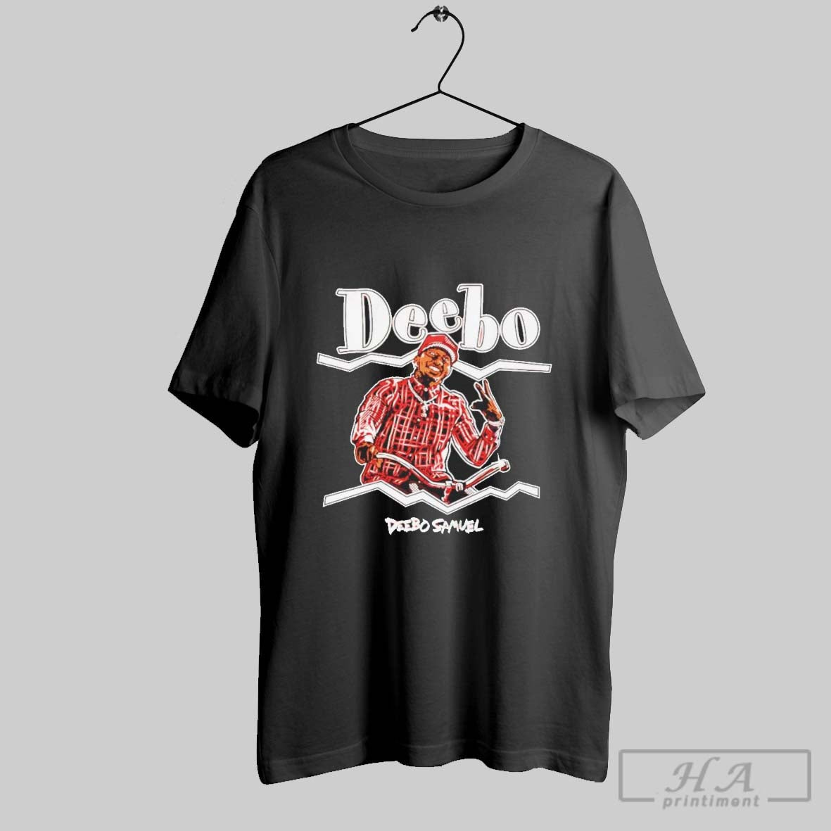 Deebo Samuel Friday Command The Field In - Adult & Kids T-Shirts, Sweatshirts & Hoodies apparel design preview 1