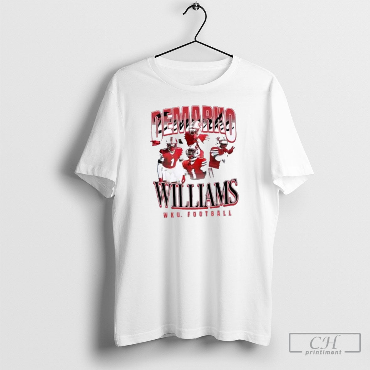 Demarko Williams Western Kentucky Hilltoppers Wku - Adult & Kids T-Shirts, Sweatshirts & Hoodies apparel design preview 1