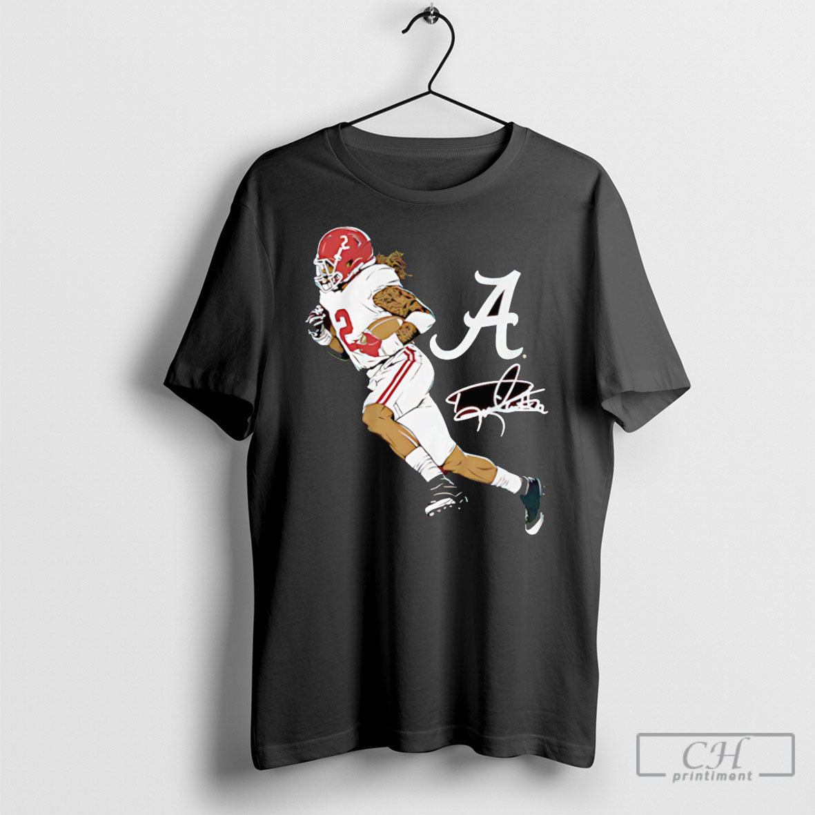 Derrick Henry Superstar Pose - Adult & Kids T-Shirts, Sweatshirts & Hoodies apparel design preview 1
