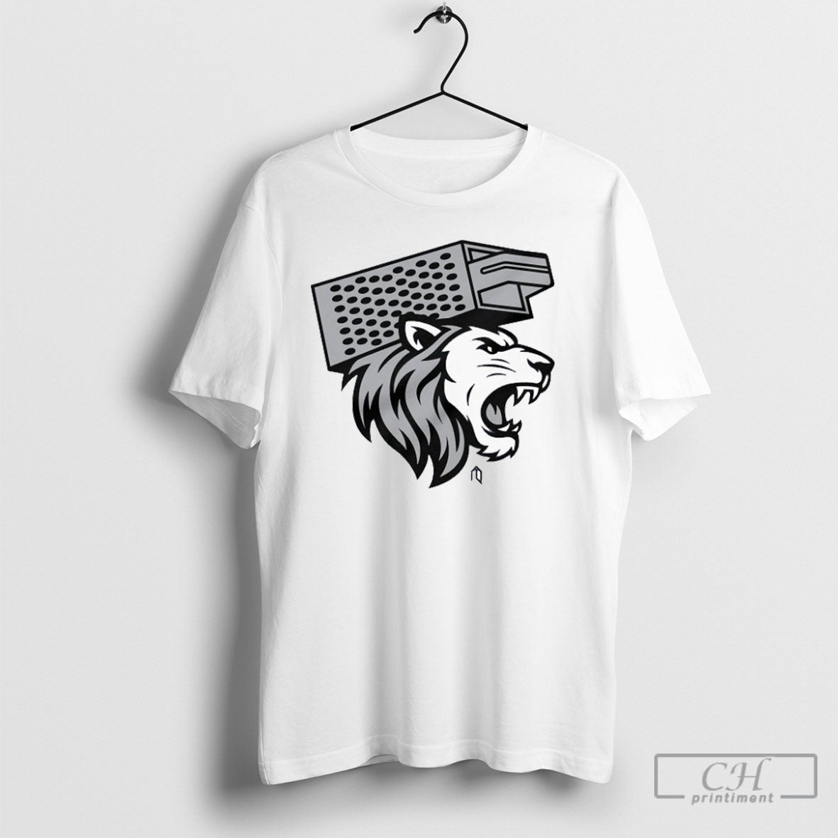 Detroit Lions Lion Cheese Grater - Adult & Kids T-Shirts, Sweatshirts & Hoodies apparel design preview 1