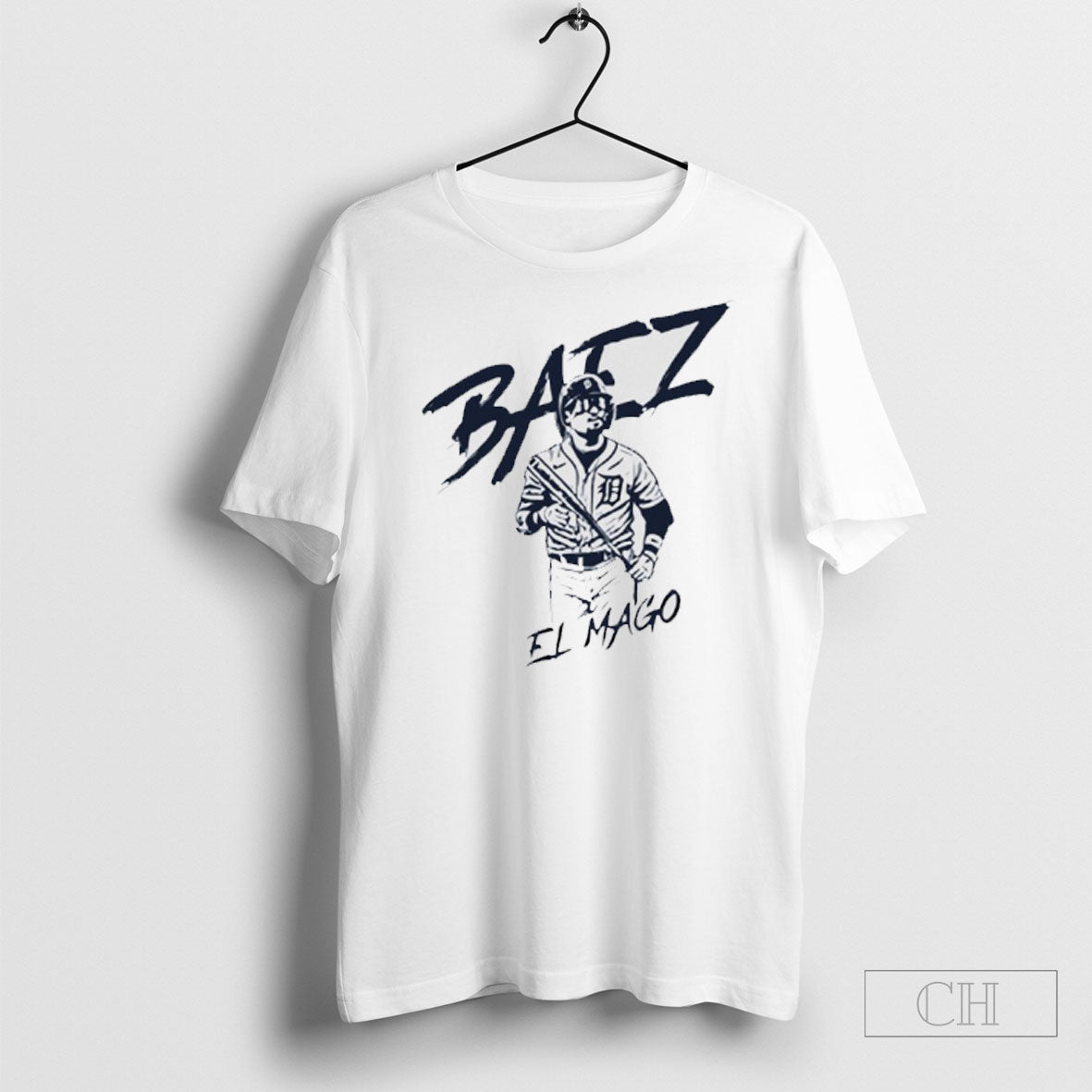 Detroit Tigers Javier Baez El Mago - Adult & Kids T-Shirts, Sweatshirts & Hoodies apparel design preview 1
