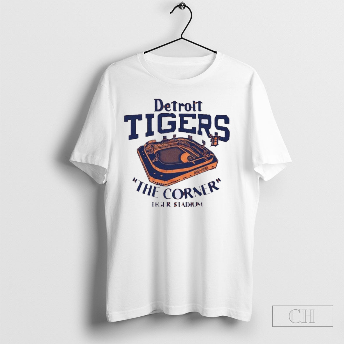 Detroit Tigers The Corner Hyperlocal Refresh - Adult & Kids T-Shirts, Sweatshirts & Hoodies apparel design preview 1