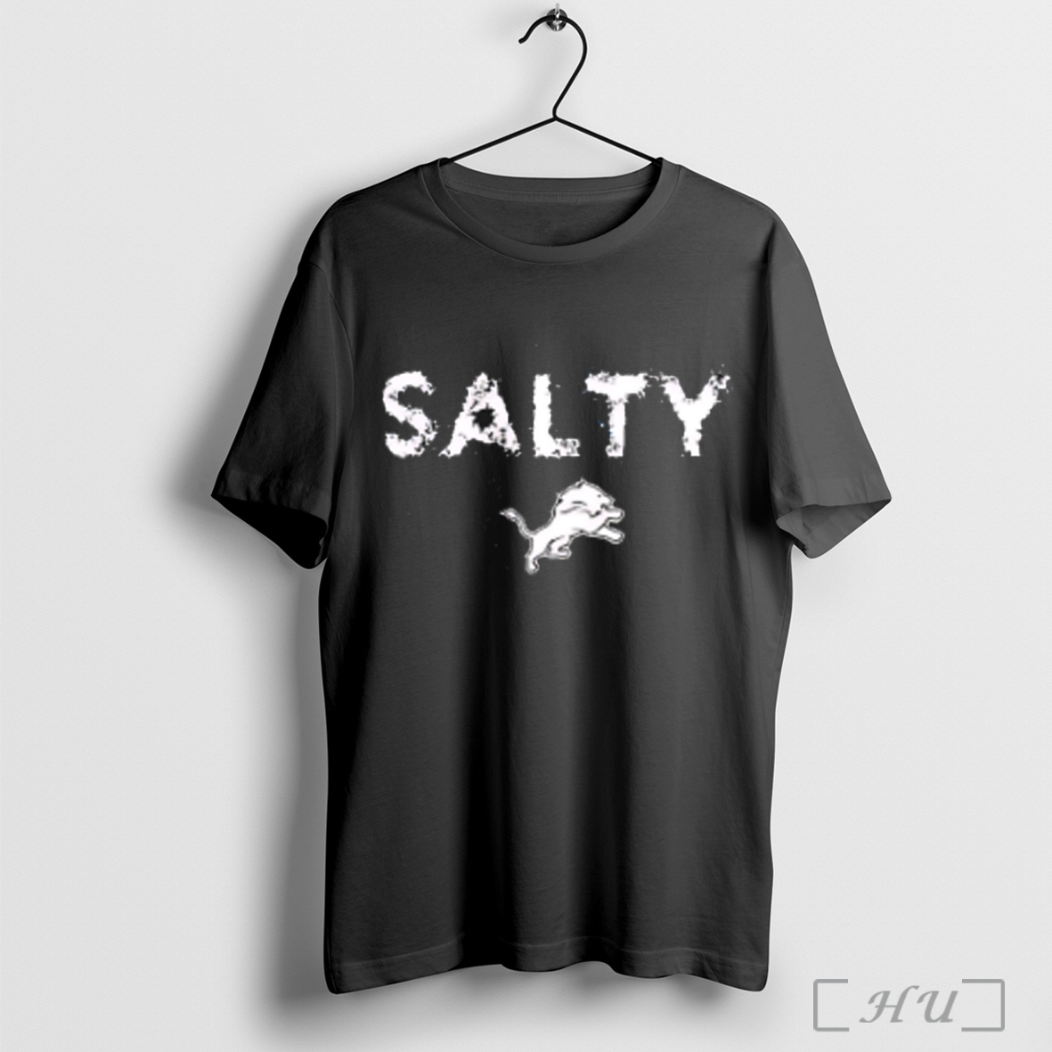 Detroit Lions Salty Sports Black 2025 Jpg - Adult & Kids T-Shirts, Sweatshirts & Hoodies apparel design preview 1