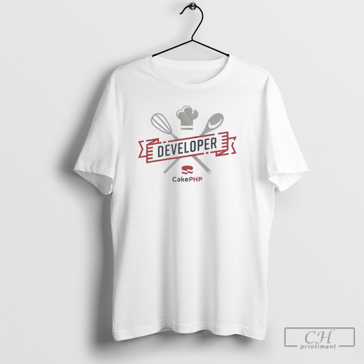 Developer Cakephp Logo - Adult & Kids T-Shirts, Sweatshirts & Hoodies apparel design preview 1