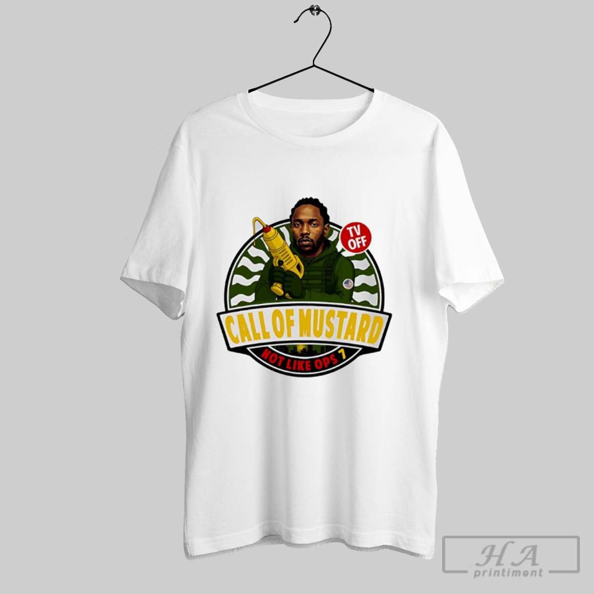 Diddy Call Of Mustard Not Like Ops 7 - Adult & Kids T-Shirts, Sweatshirts & Hoodies apparel design preview 1
