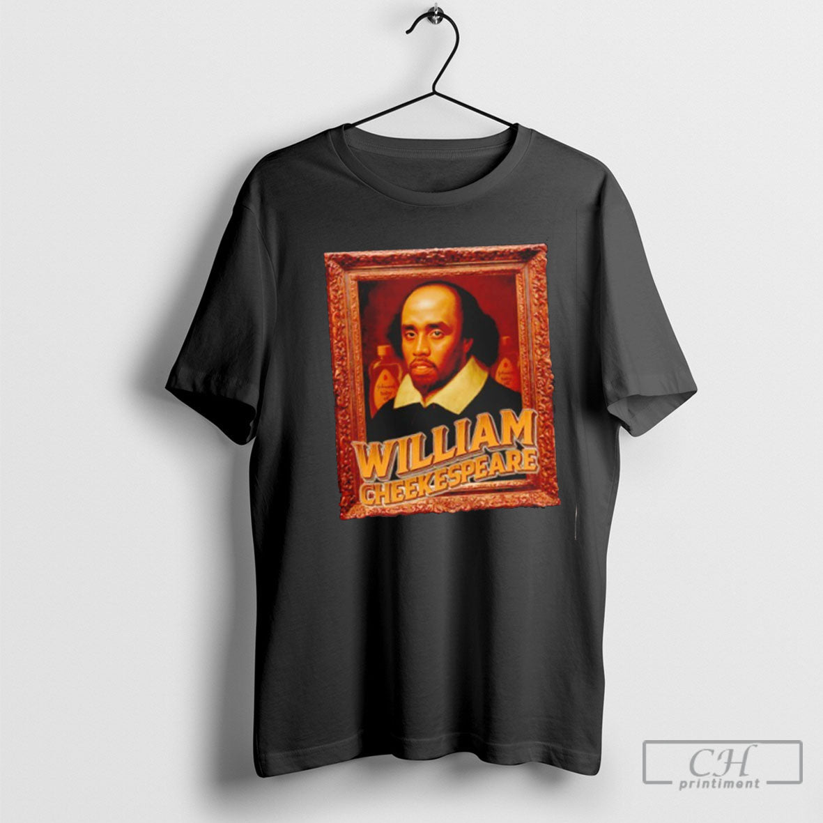 Diddy Sean Combs William Cheekespeare Photo - Adult & Kids T-Shirts, Sweatshirts & Hoodies apparel design preview 1