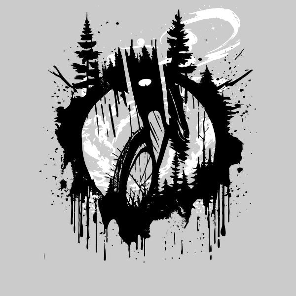 Dirt And Grunge Mtb Art Ri - Adult & Kids T-Shirts, Sweatshirts & Hoodies apparel design preview 1