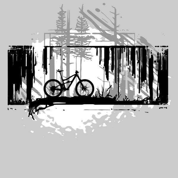 Dirt And Grunge Mtb Art Punk Cyclin - Adult & Kids T-Shirts, Sweatshirts & Hoodies apparel design preview 1