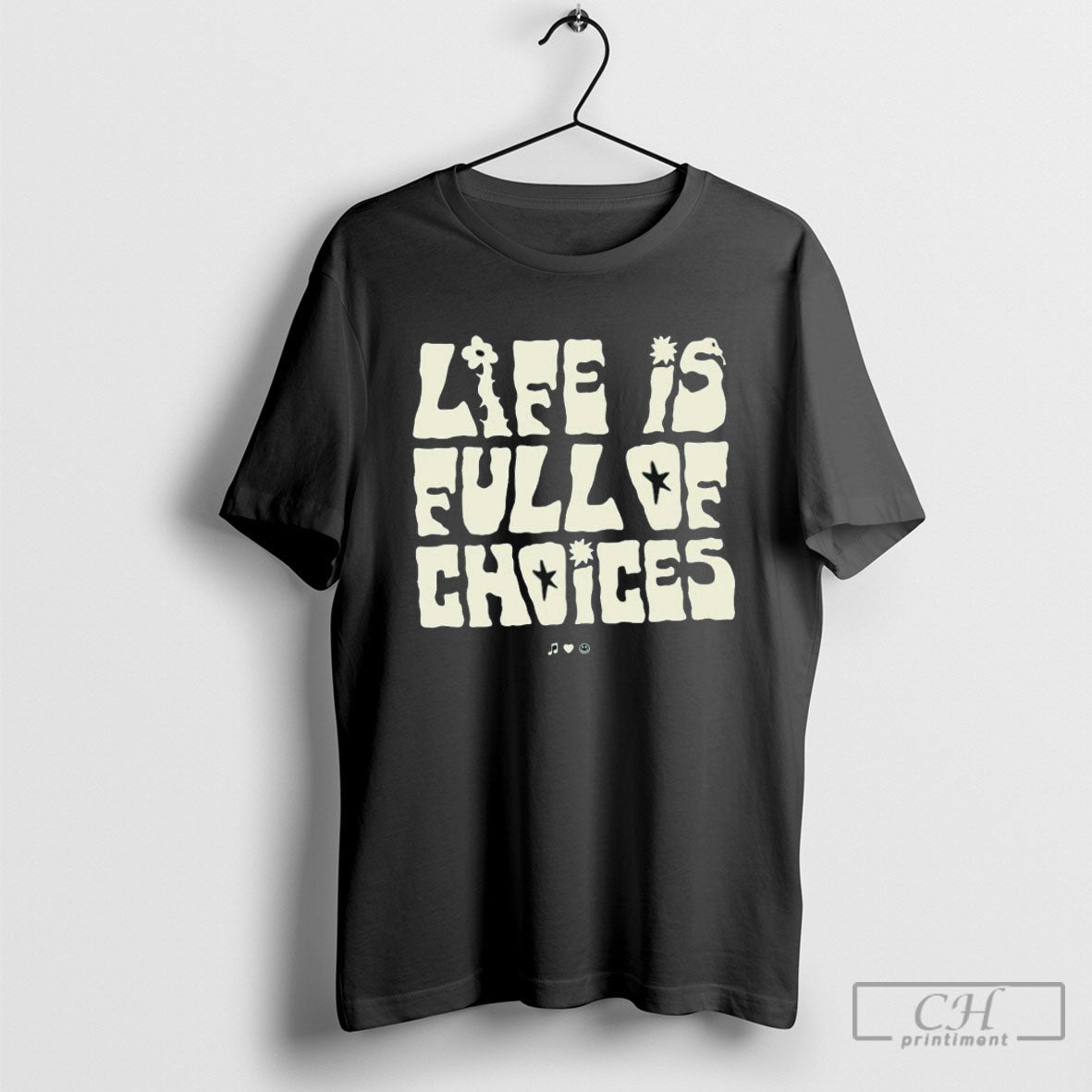 Disco Life Is Full Of Choices - Adult & Kids T-Shirts, Sweatshirts & Hoodies apparel design preview 1