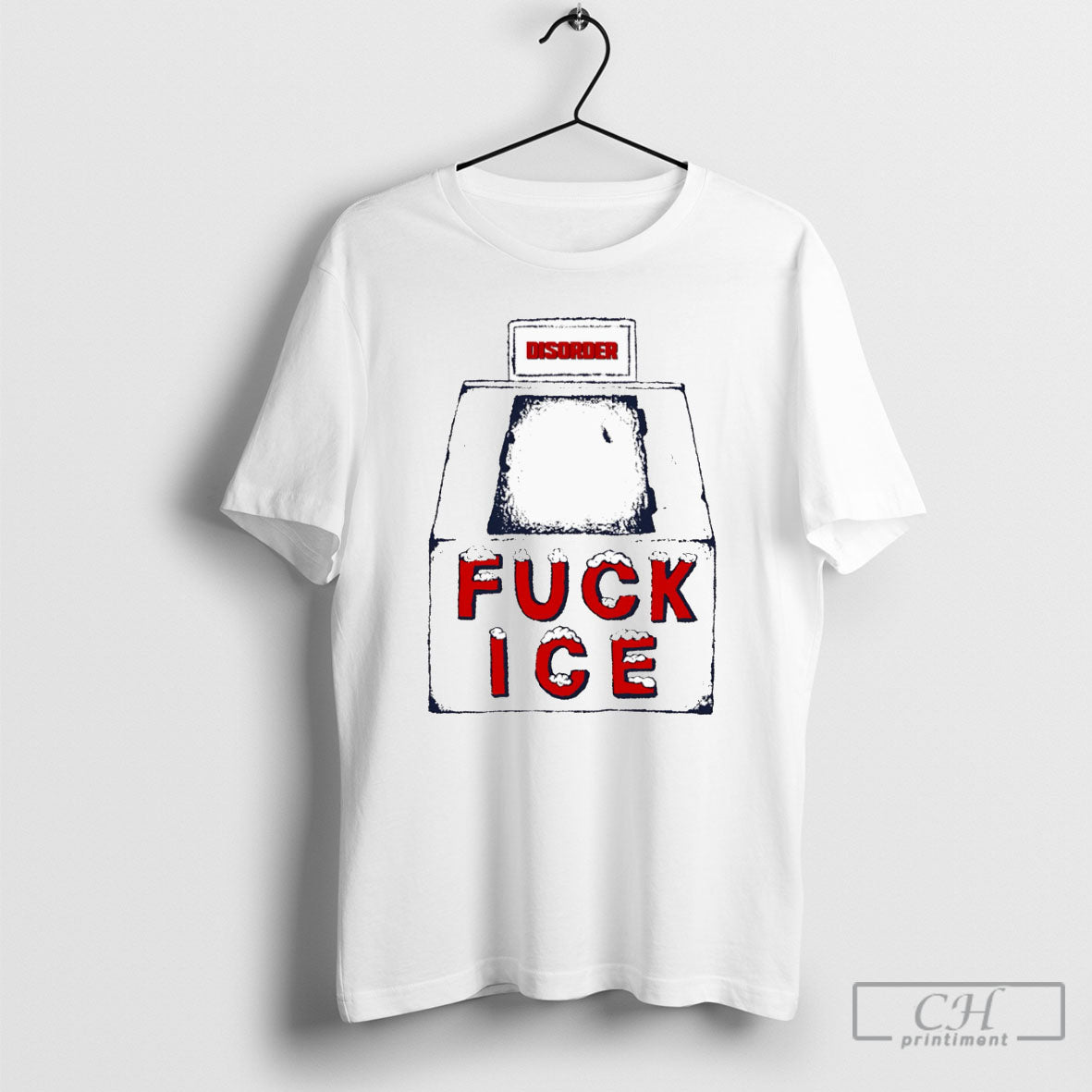 Disorder Fuck Ice - Adult & Kids T-Shirts, Sweatshirts & Hoodies apparel design preview 1