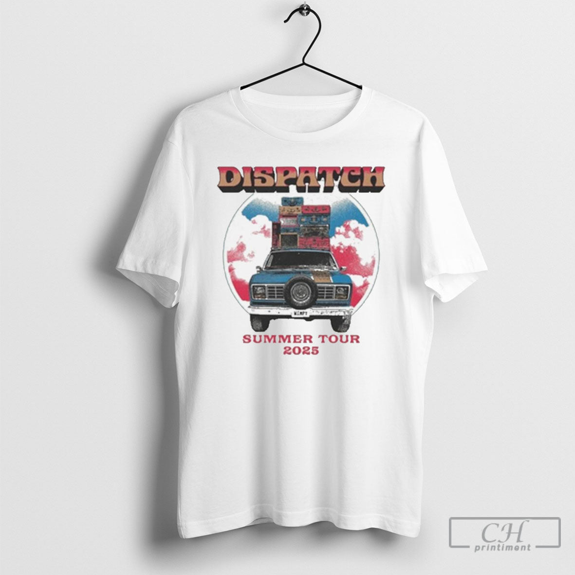 Dispatch Summer Tour - Adult & Kids T-Shirts, Sweatshirts & Hoodies apparel design preview 1