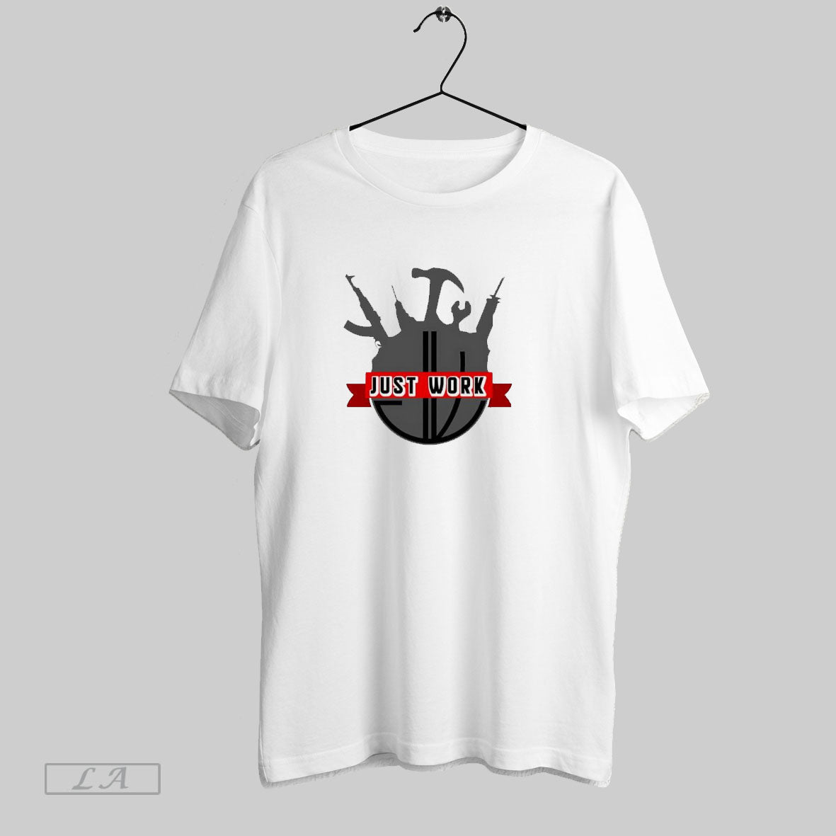 Do It With Dan Just Work Logo - Adult & Kids T-Shirts, Sweatshirts & Hoodies apparel design preview 1
