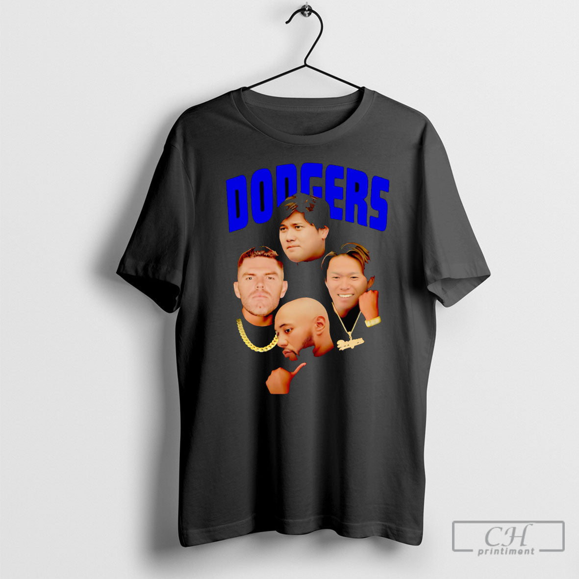 Dodger Row Sweater - Adult & Kids T-Shirts, Sweatshirts & Hoodies apparel design preview 1