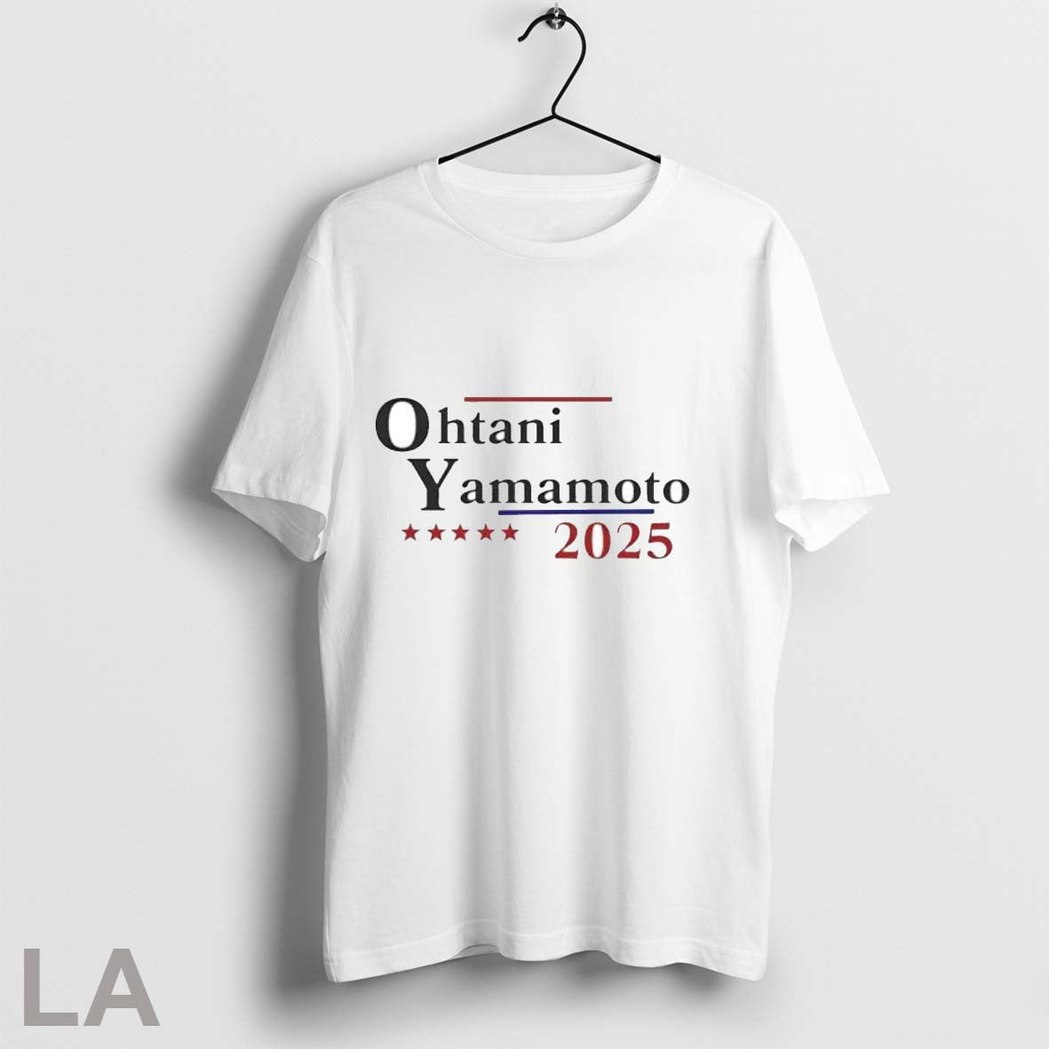 Dodgers Ohtani Yamamoto 2025 - Adult & Kids T-Shirts, Sweatshirts & Hoodies apparel design preview 1