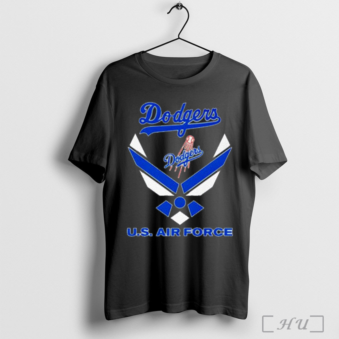 Dodgers U S Air Force - Adult & Kids T-Shirts, Sweatshirts & Hoodies apparel design preview 1