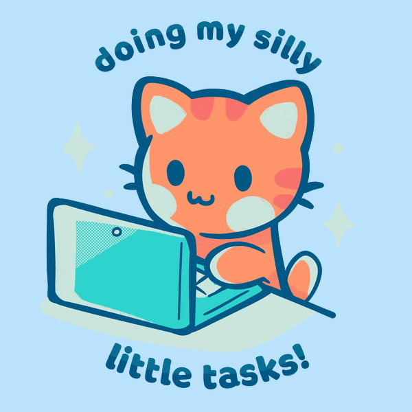 Doing My Silly Little Tasks - Adult & Kids T-Shirts, Sweatshirts & Hoodies apparel design preview 1